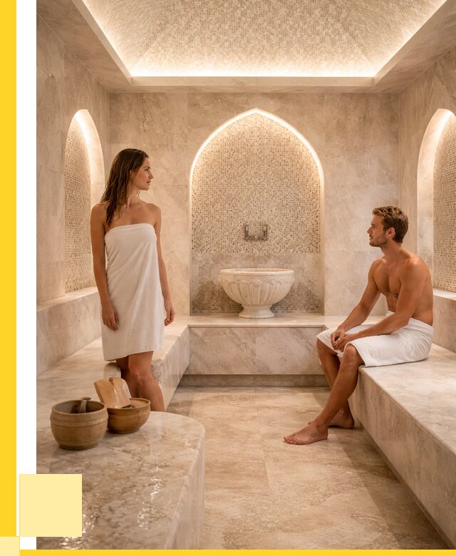 Дизайн хамама в Переславле-Залесском под ключ от 51895 р. | ЭриданПрс