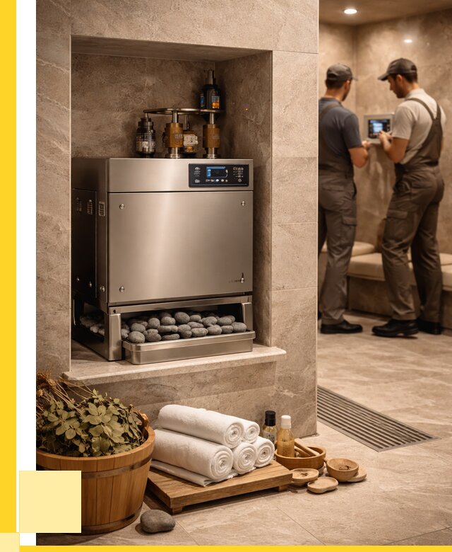 Парогенераторы для хамама в Переславле-Залесском от 77843 р. | ЭриданПрс