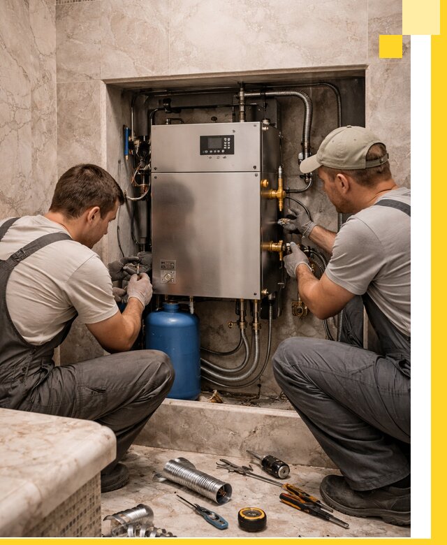 Продажа и установка парогенераторов для хамама в Переславле-Залесском