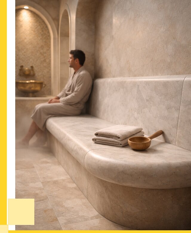 Сиденья для хамама в Переславле-Залесском под ключ от 12455 р. | ЭриданПрс