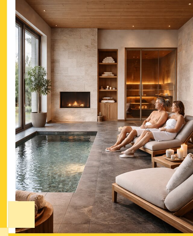 SPA зоны под ключ для дома и дачи в Переславле-Залесском от 1245480 р. | ЭриданПрс