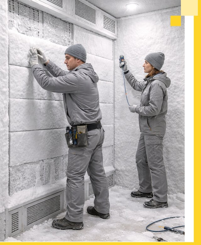 Производство и установка снежных комнат в Переславле-Залесском под ключ