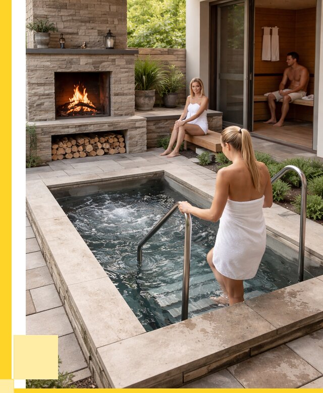 Холодные купели под ключ в Переславле-Залесском от 46706 р. | ЭриданПрс