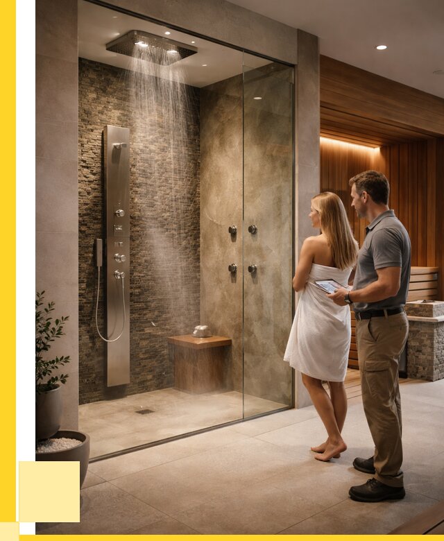 Купить душ впечатлений для дома в Переславле-Залесском от 88222 р. | ЭриданПрс