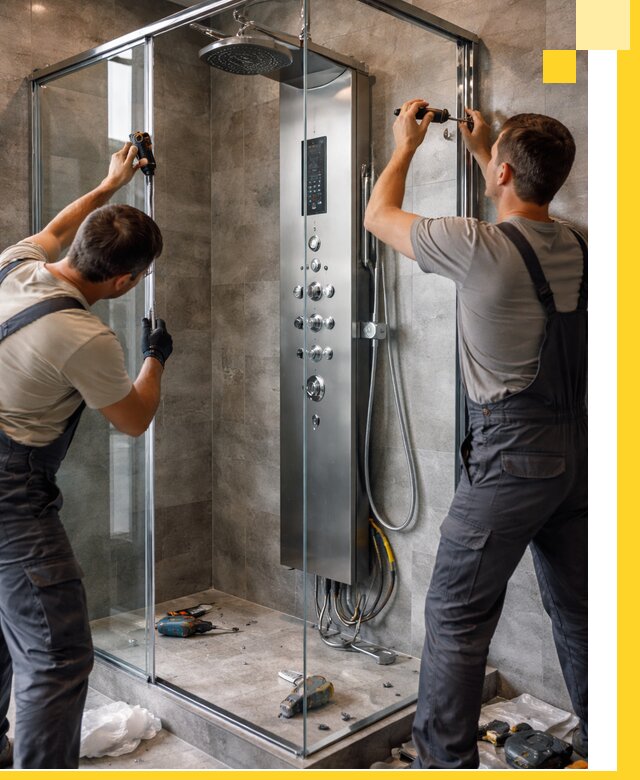 Проектирование и установка Душа впечатлений в Переславле-Залесском