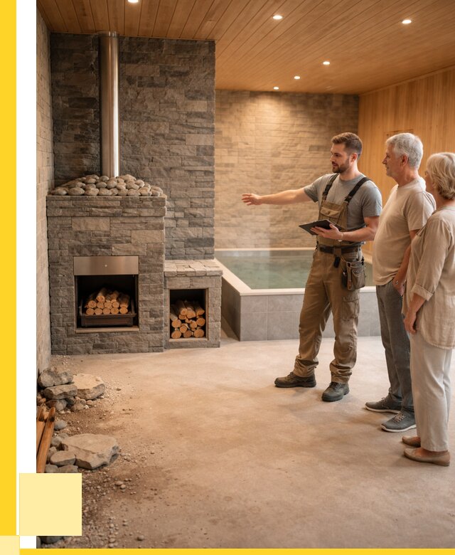 Расул баня под ключ в Переславле-Залесском, цена от 46706 р. | ЭриданПрс