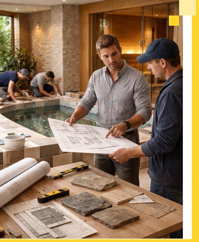 Проектирование SPA зон под ключ в Переславле-Залесском с инженерией