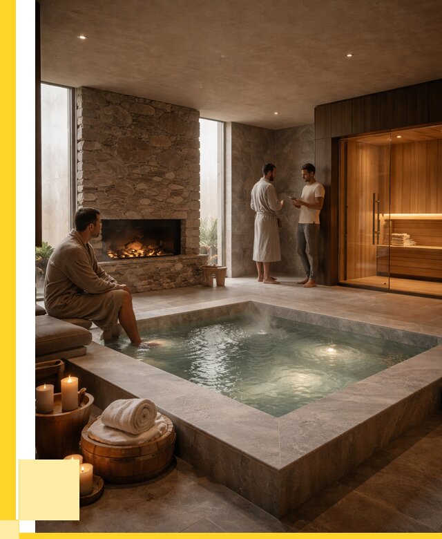 Дизайн интерьеров SPA в Переславле-Залесском под ключ от 8303 р., ЭриданПрс